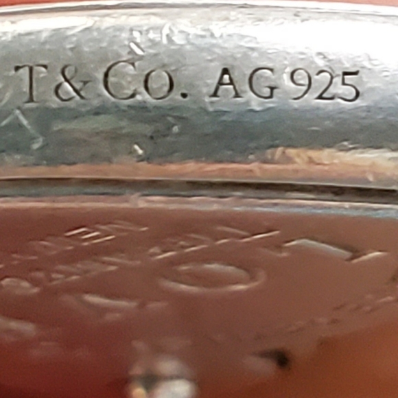 Tiffany Love Lock necklace. - Picture 4 of 6